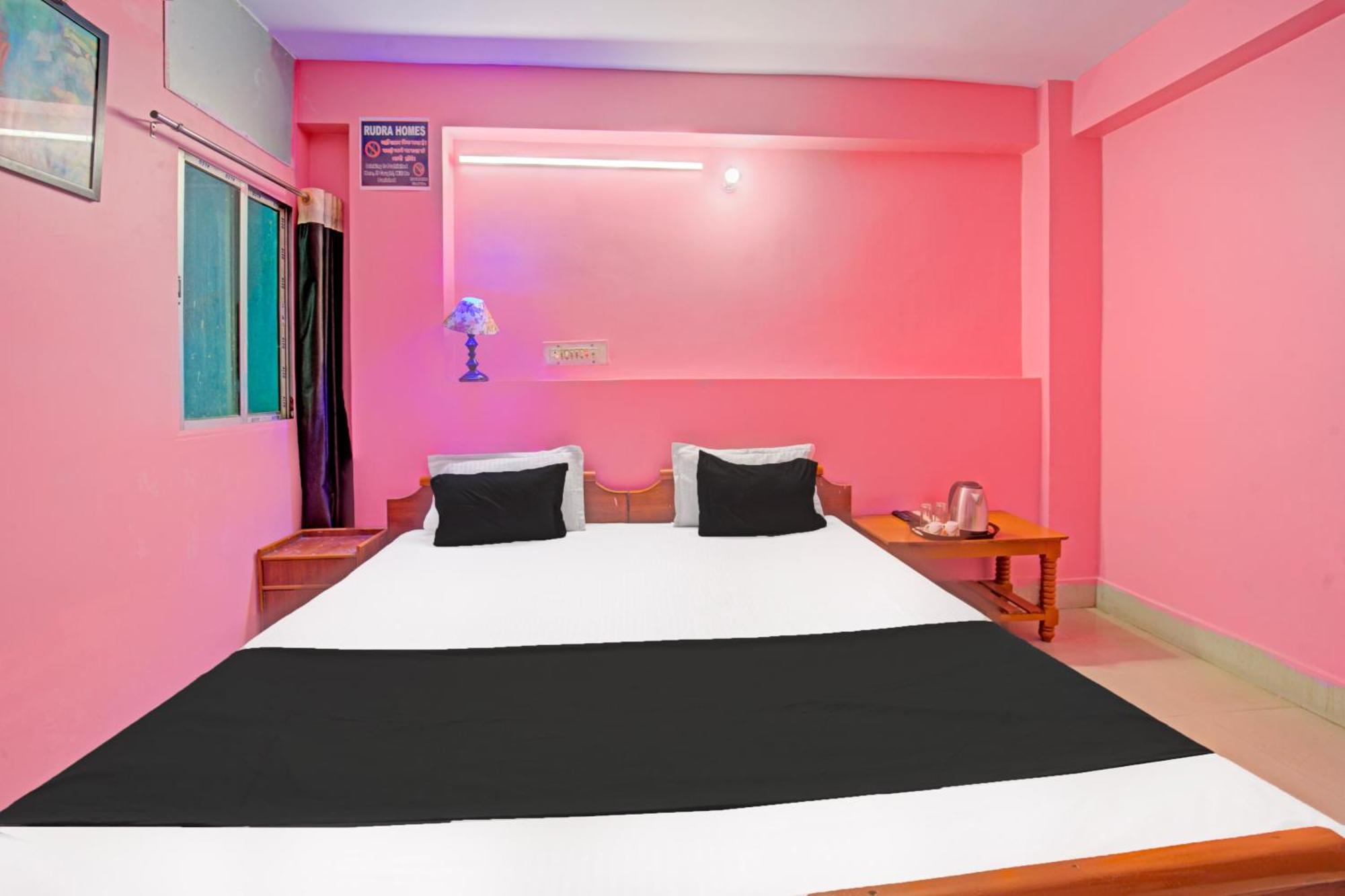 פאטנה Hotel O Rudra Homes מראה חיצוני תמונה