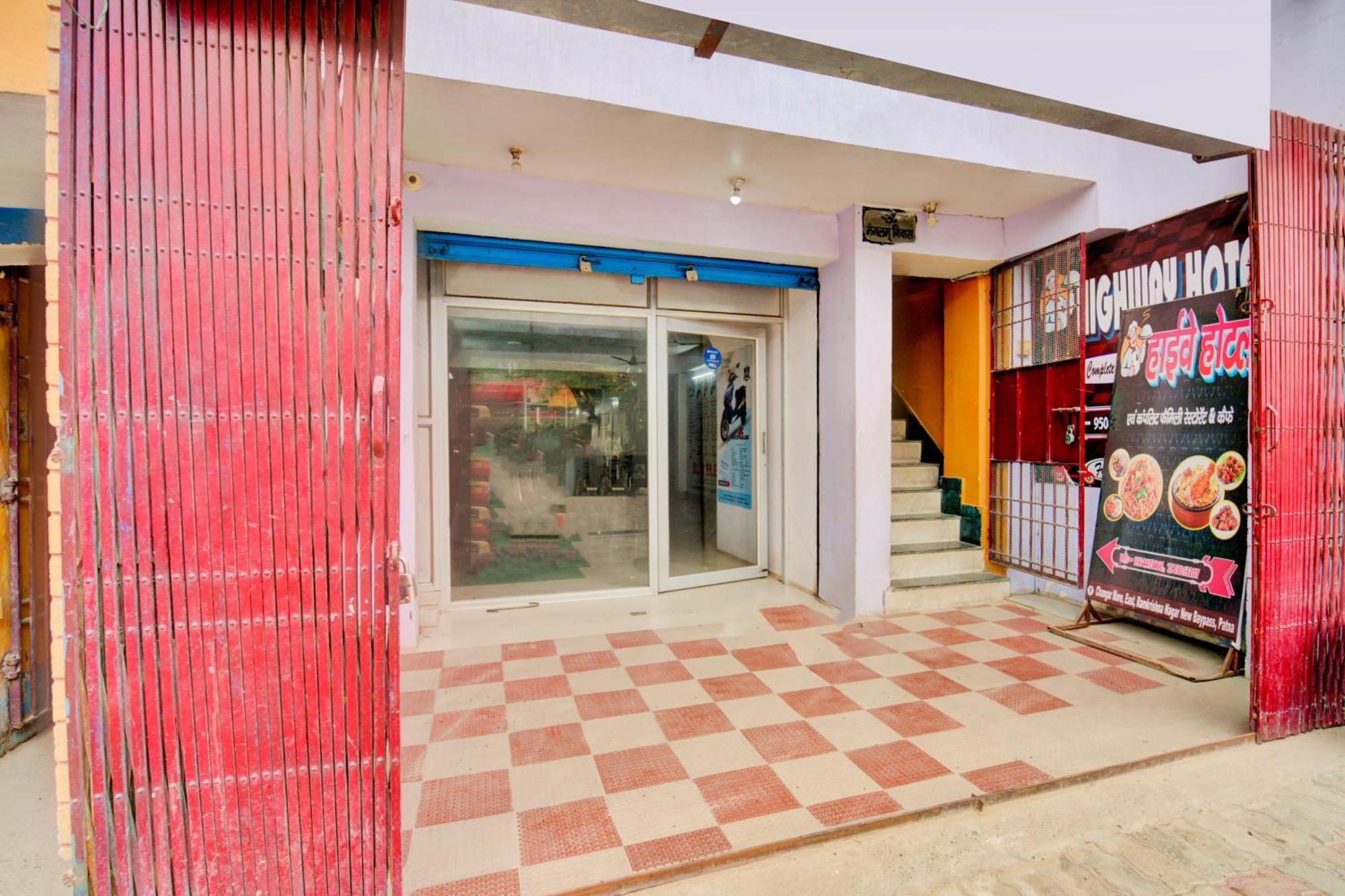 פאטנה Hotel O Rudra Homes מראה חיצוני תמונה