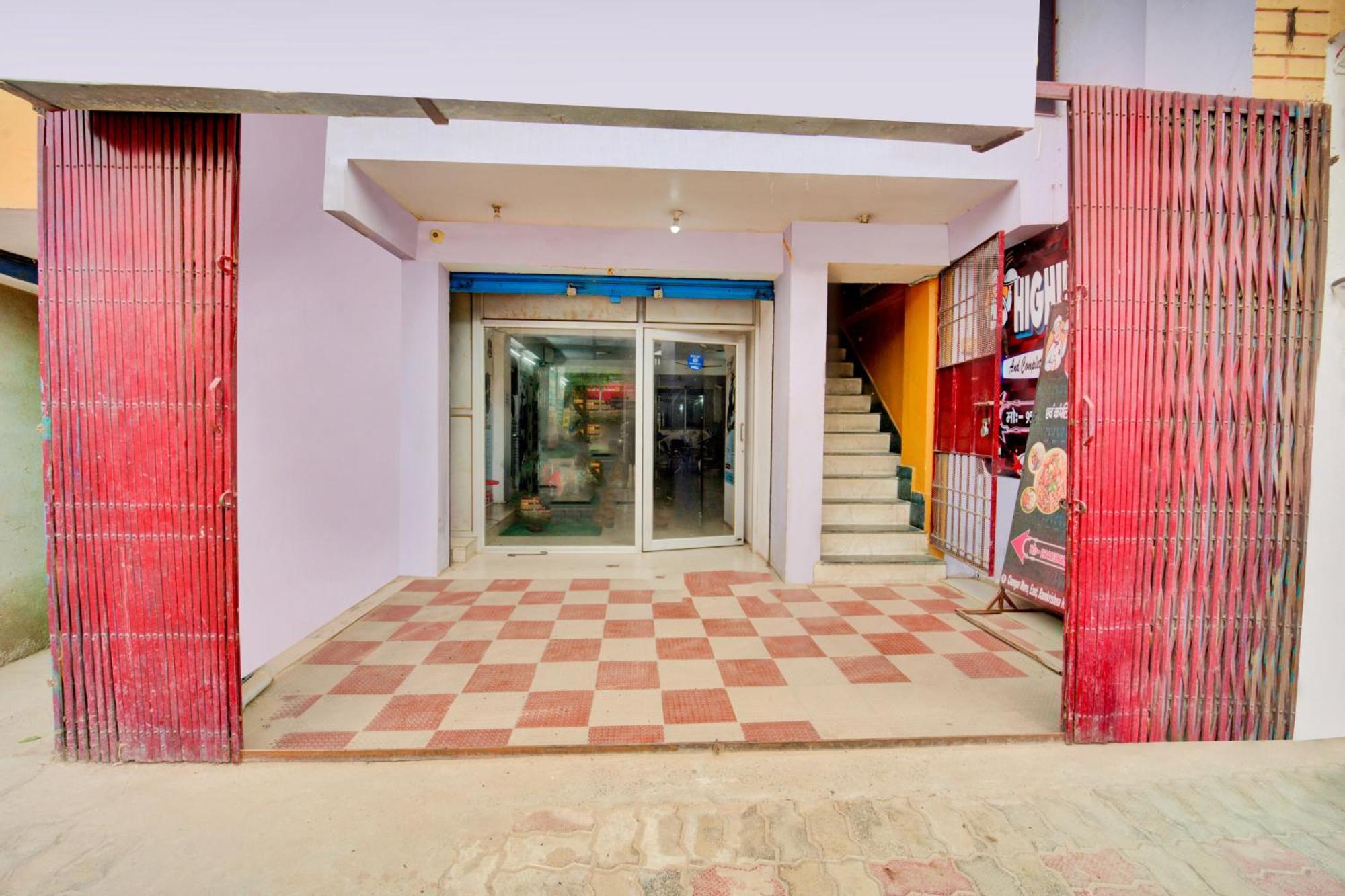 פאטנה Hotel O Rudra Homes מראה חיצוני תמונה