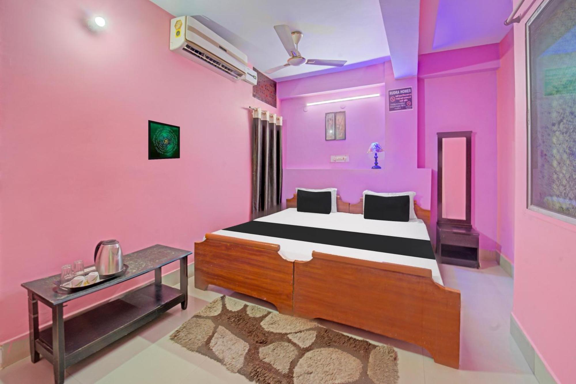 פאטנה Hotel O Rudra Homes מראה חיצוני תמונה