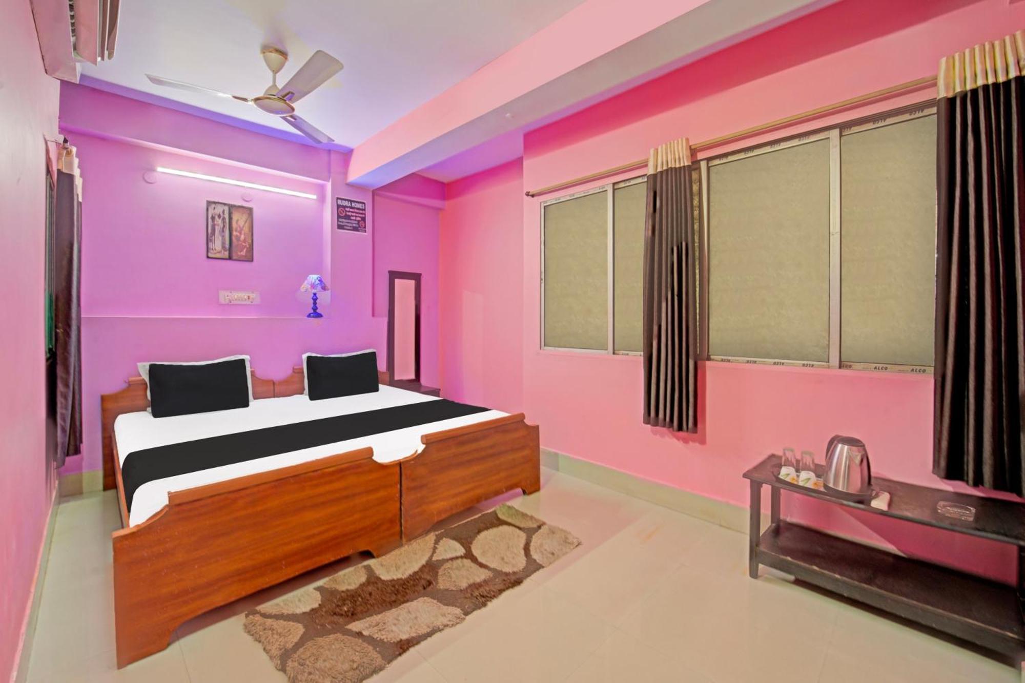 פאטנה Hotel O Rudra Homes מראה חיצוני תמונה