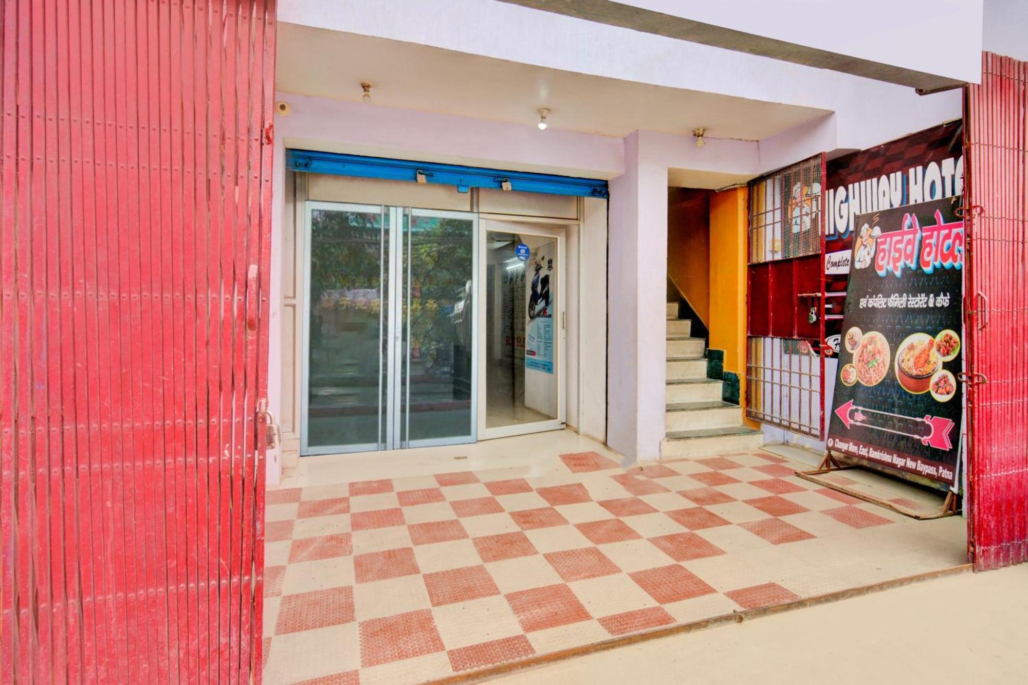 פאטנה Hotel O Rudra Homes מראה חיצוני תמונה