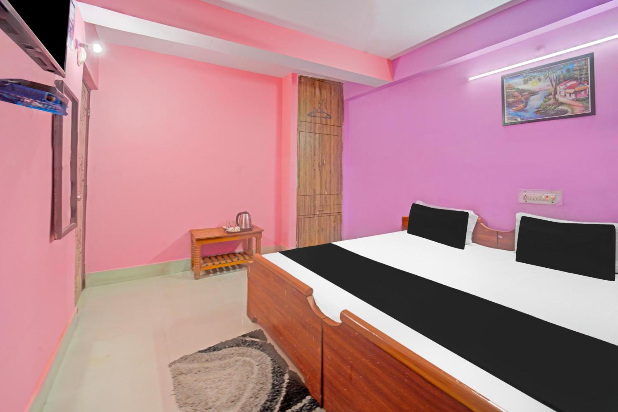 פאטנה Hotel O Rudra Homes מראה חיצוני תמונה