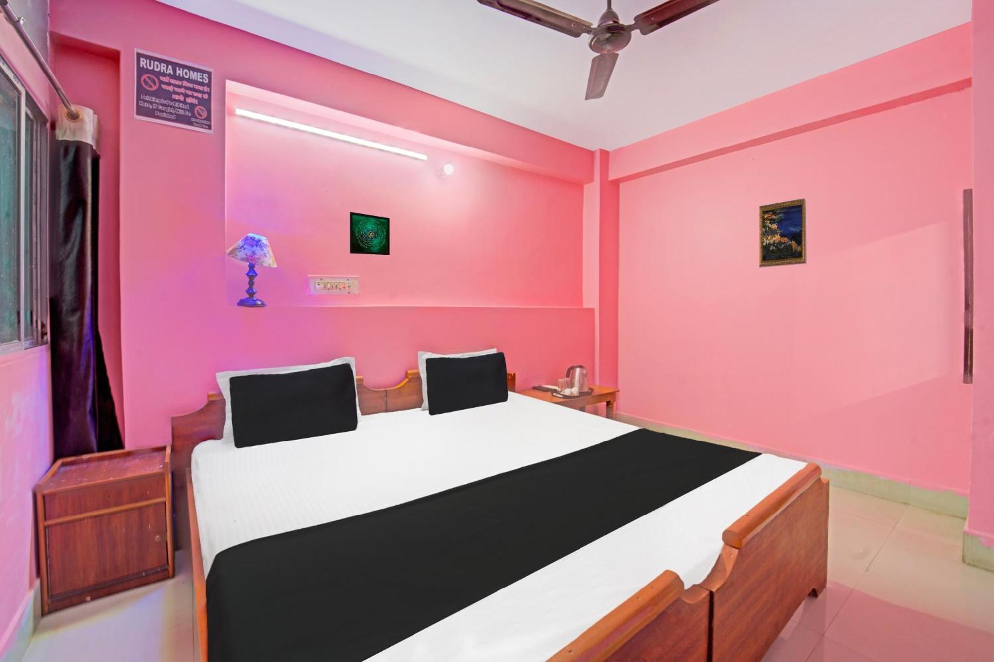 פאטנה Hotel O Rudra Homes מראה חיצוני תמונה