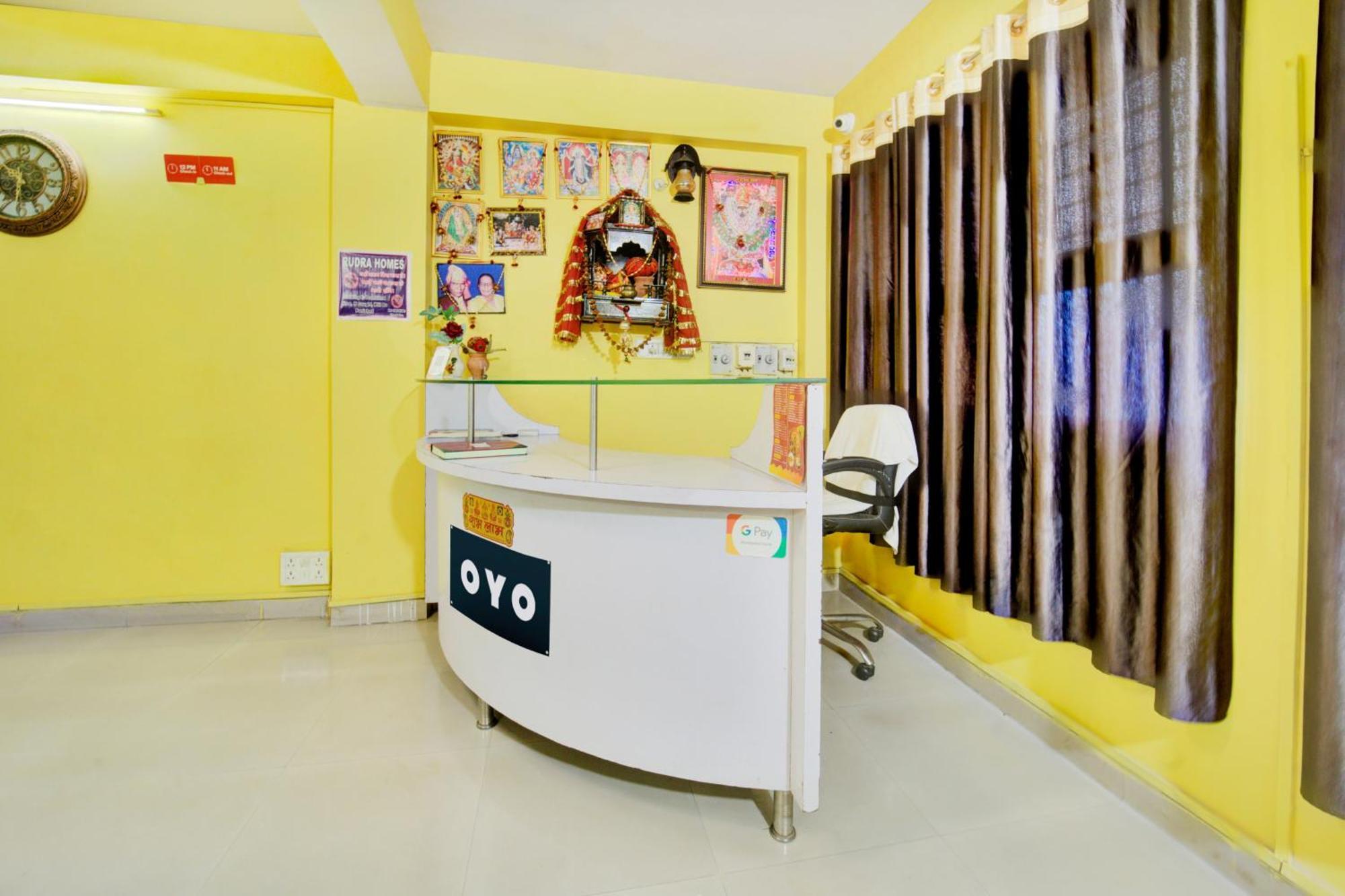 פאטנה Hotel O Rudra Homes מראה חיצוני תמונה