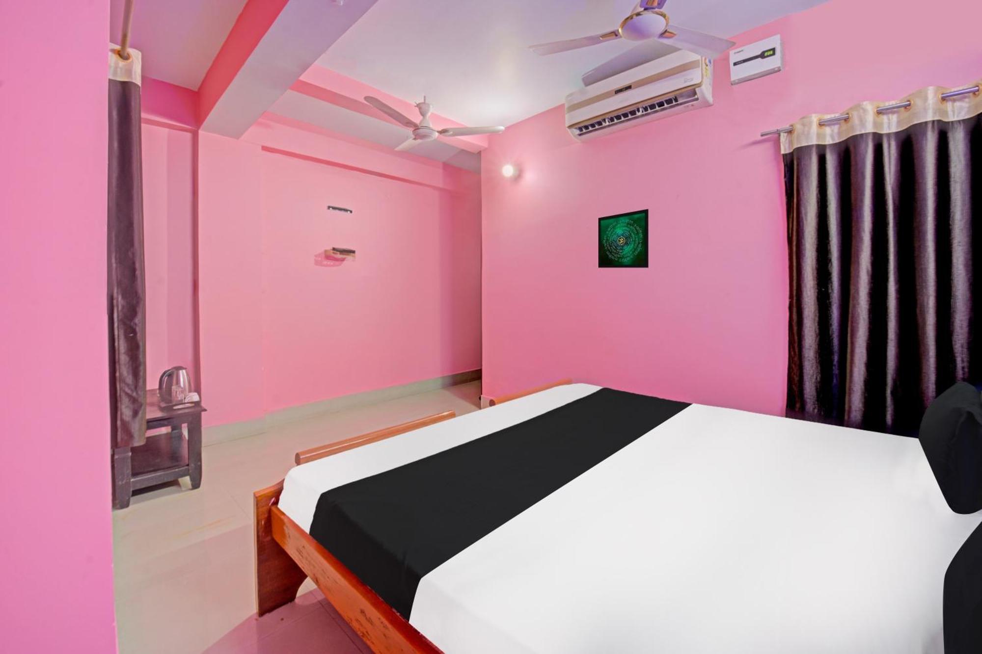 פאטנה Hotel O Rudra Homes מראה חיצוני תמונה