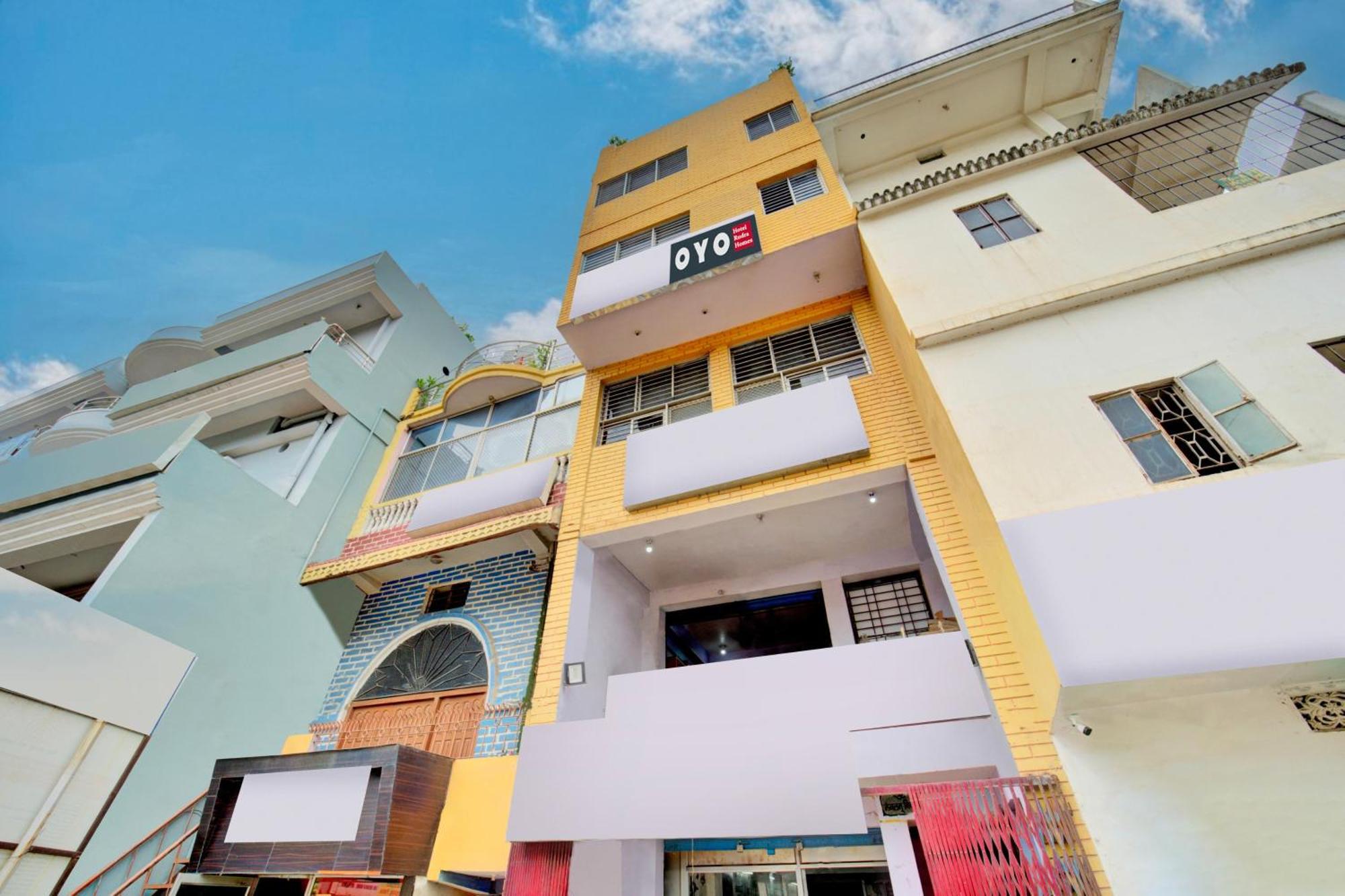 פאטנה Hotel O Rudra Homes מראה חיצוני תמונה