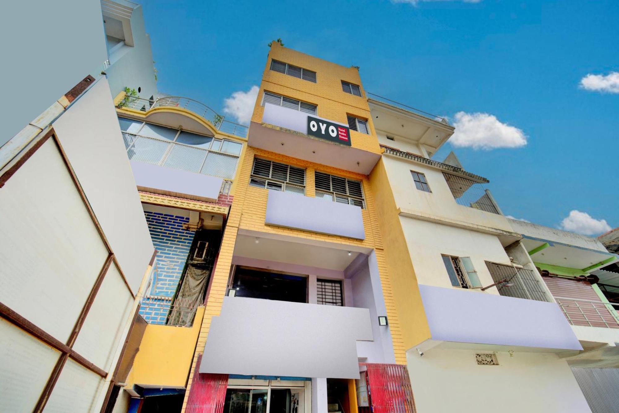 פאטנה Hotel O Rudra Homes מראה חיצוני תמונה