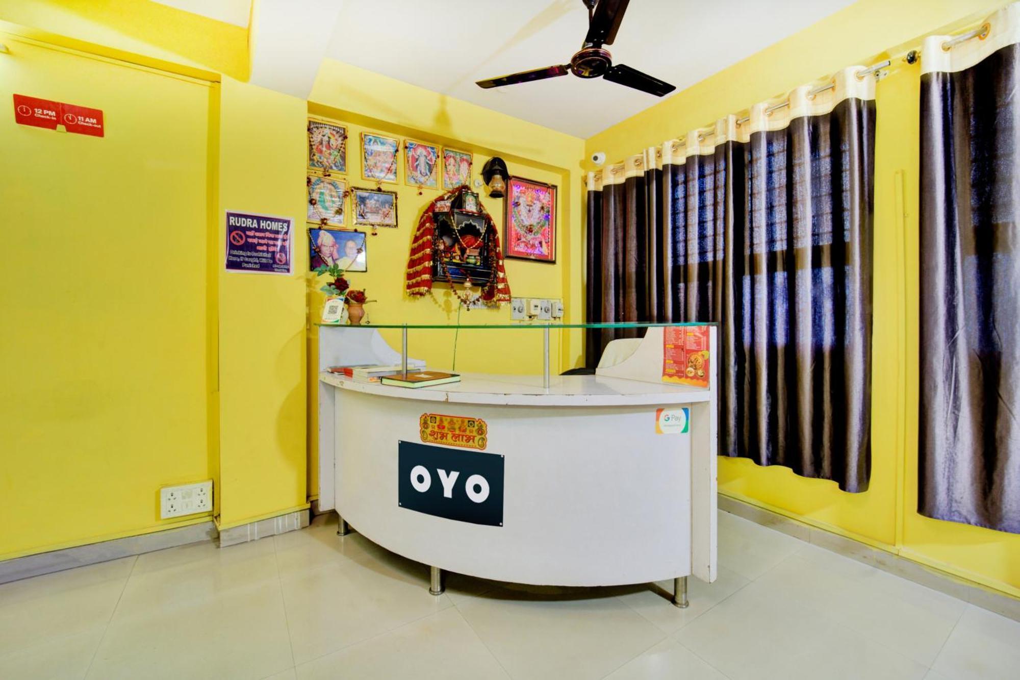 פאטנה Hotel O Rudra Homes מראה חיצוני תמונה
