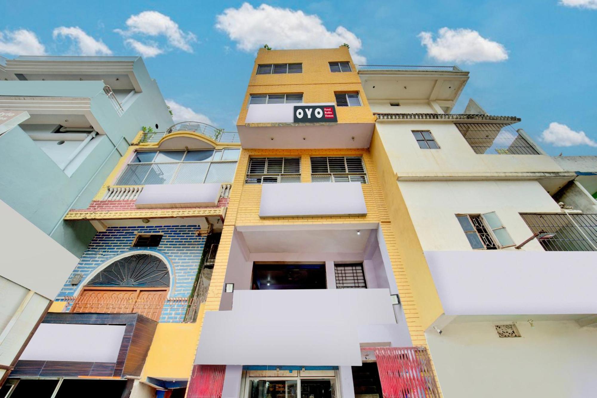 פאטנה Hotel O Rudra Homes מראה חיצוני תמונה