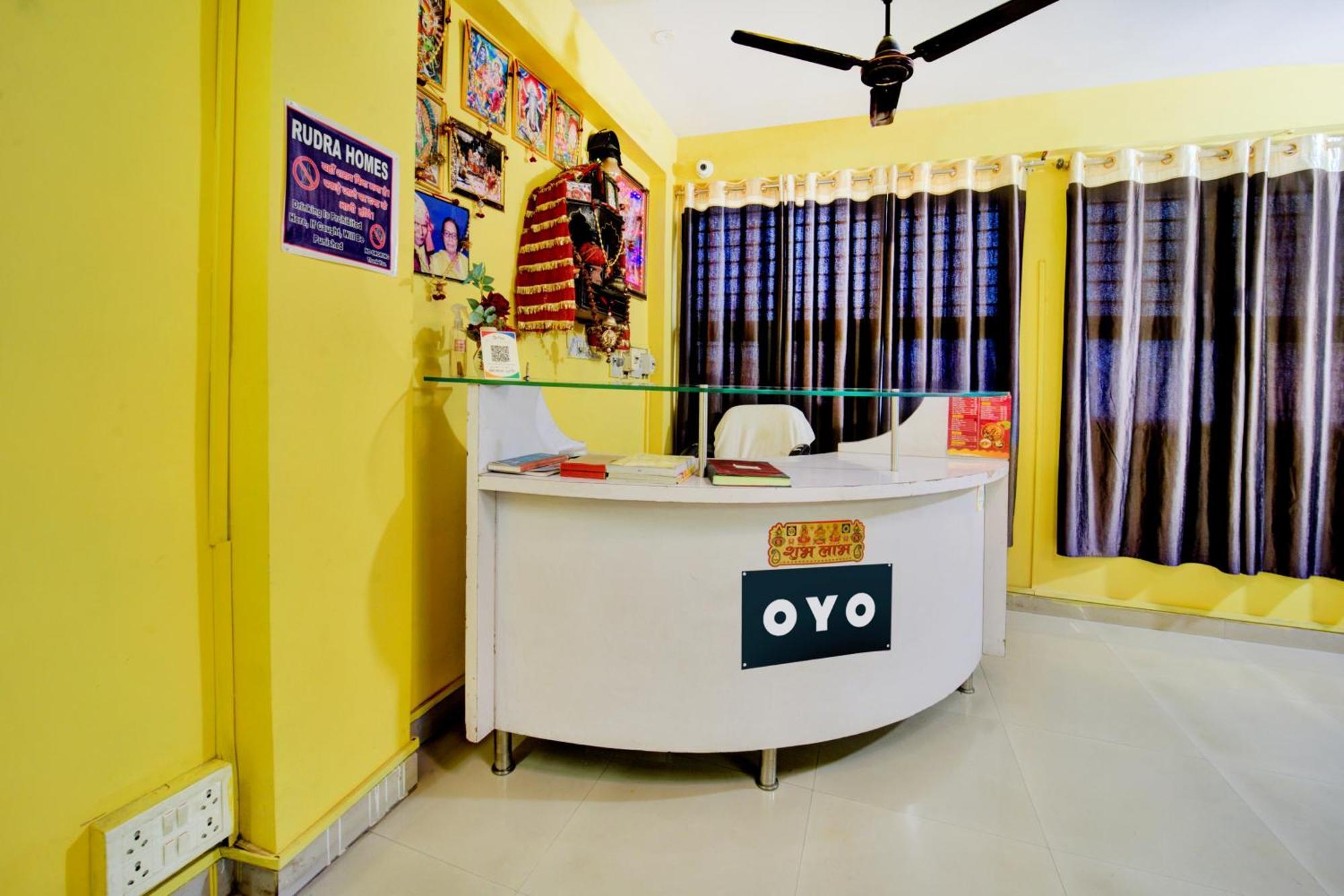 פאטנה Hotel O Rudra Homes מראה חיצוני תמונה